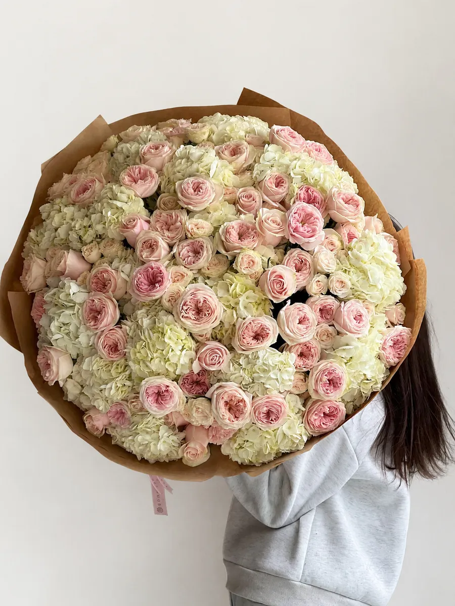 Cream Rose view 1