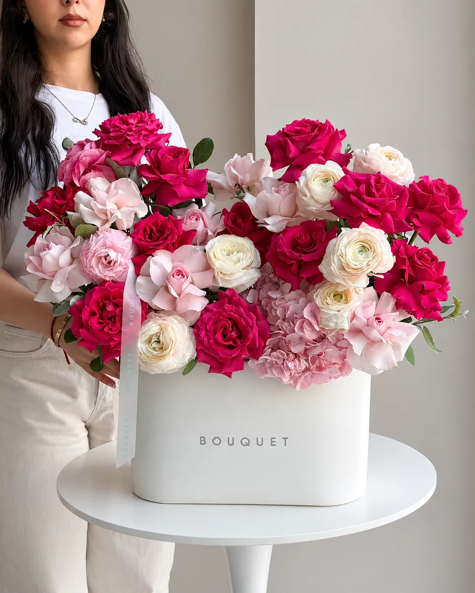 Dyson Pink Roses view 1