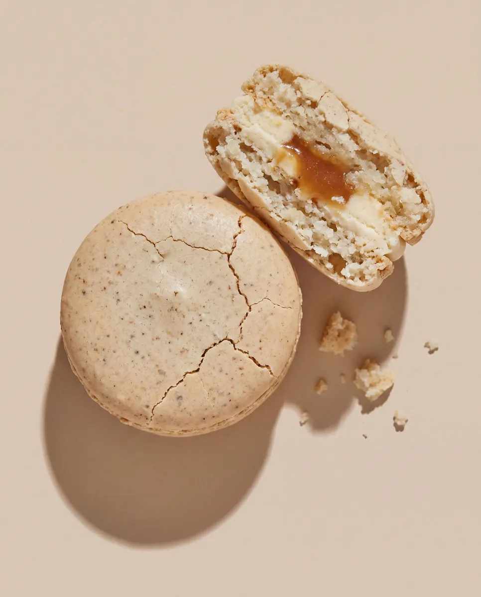 Vanil macaroon view 1